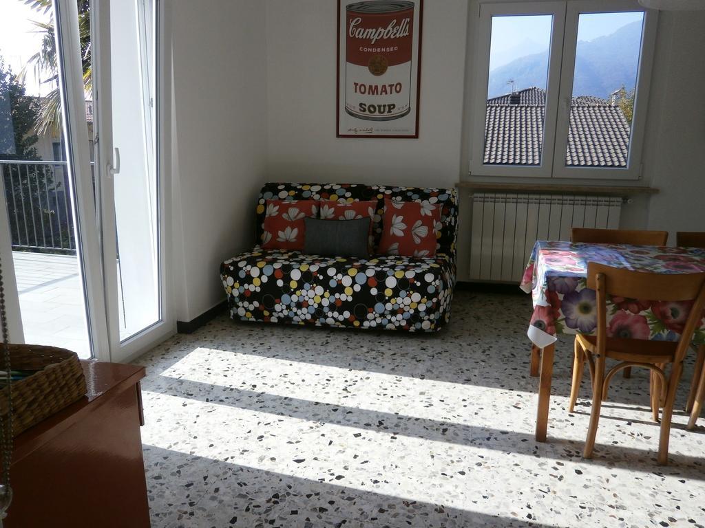 Ferienwohnung Casamanax Maccagno Zimmer foto